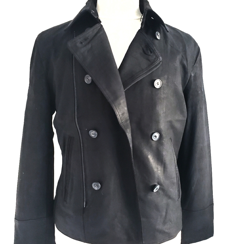 NWT JACK & JONES Ancil Leather Men's Jacket